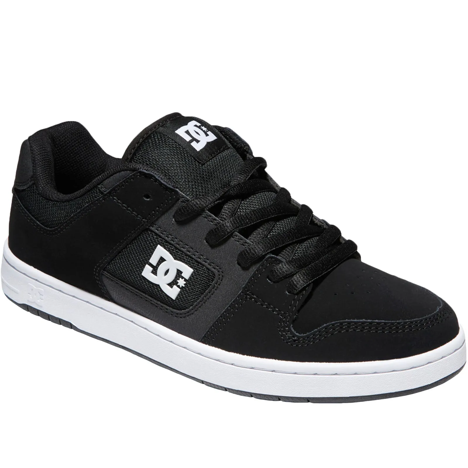 DC Shoes Mens Manteca Low Rise Trainers