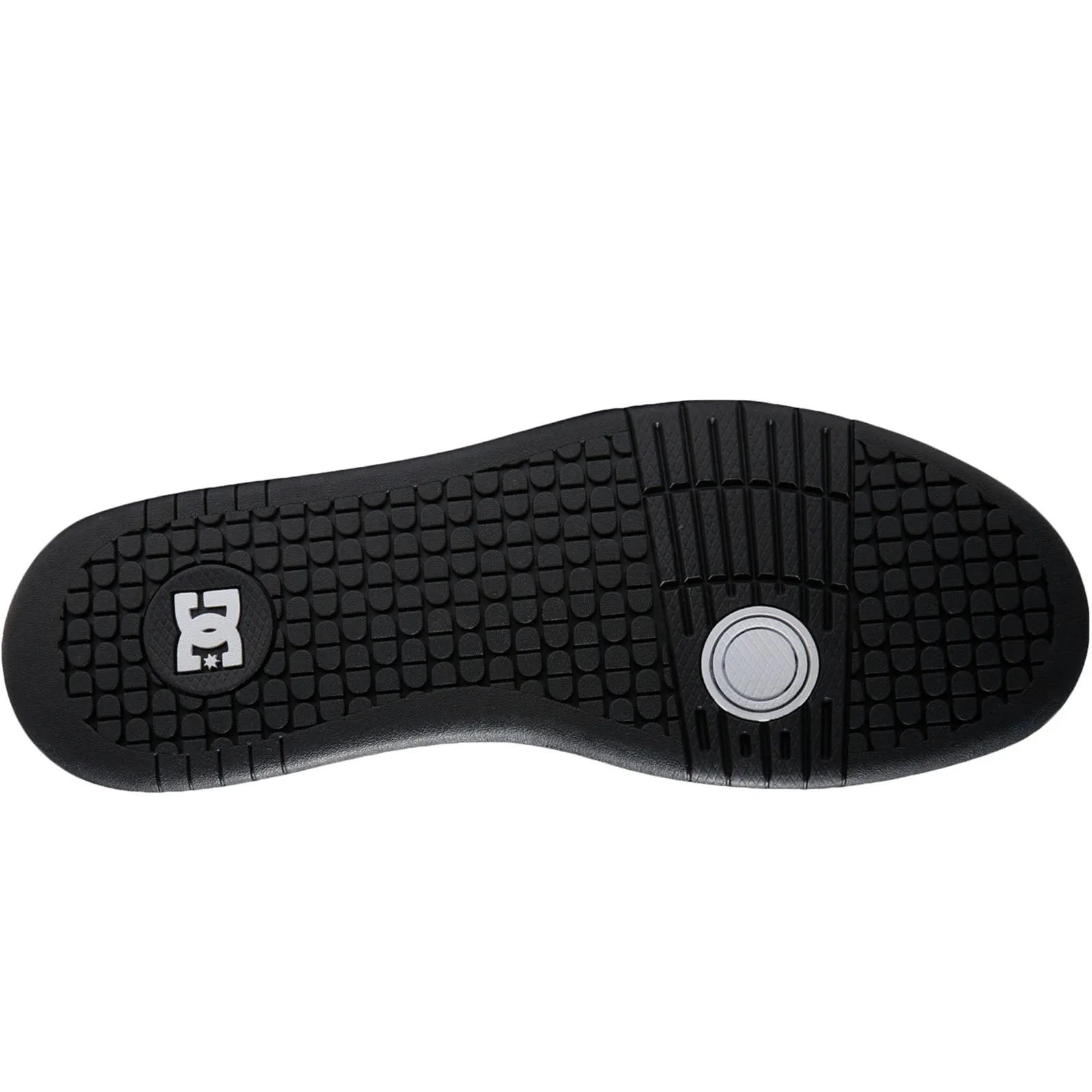 DC Shoes Mens Manteca Low Rise Trainers