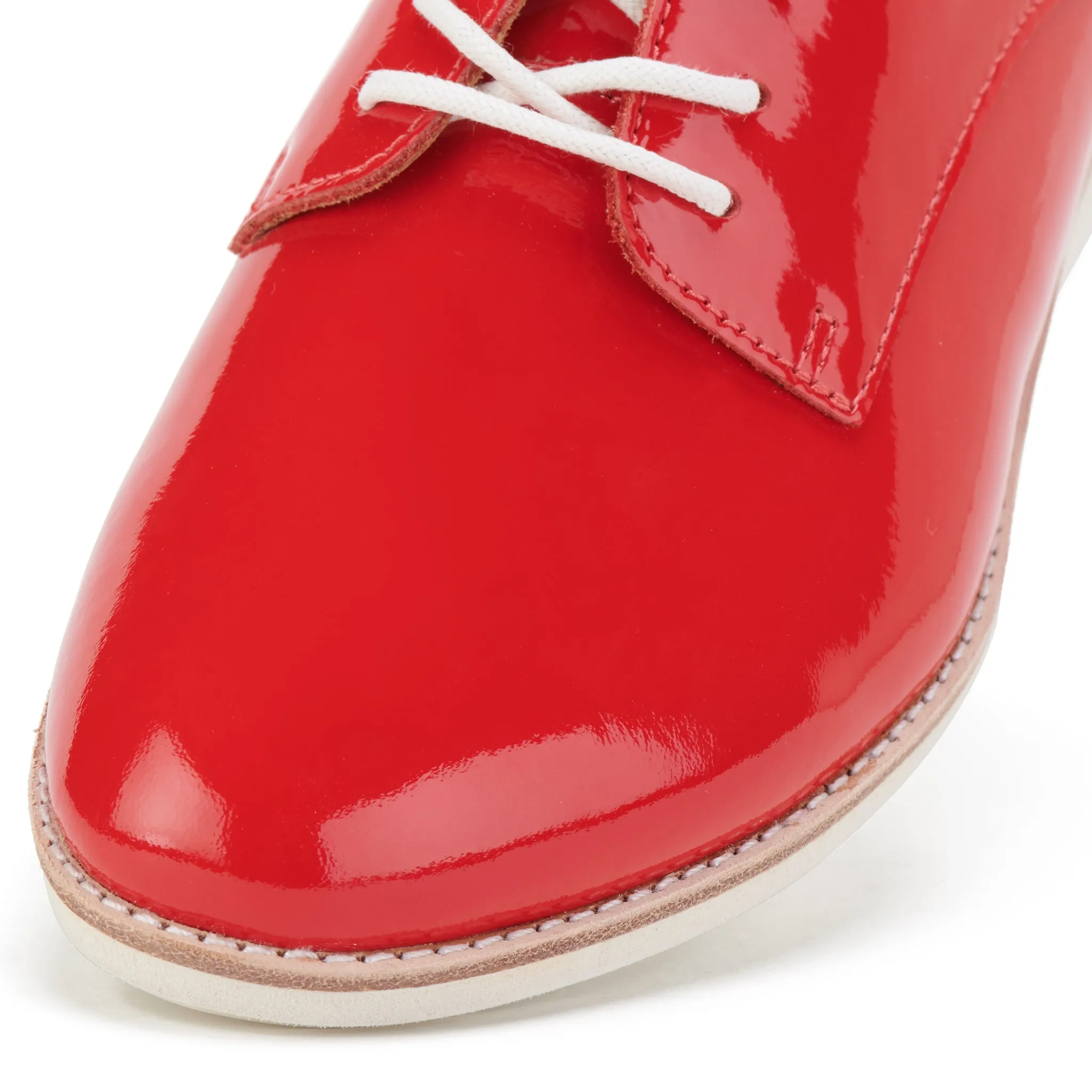 Derby Red Patent