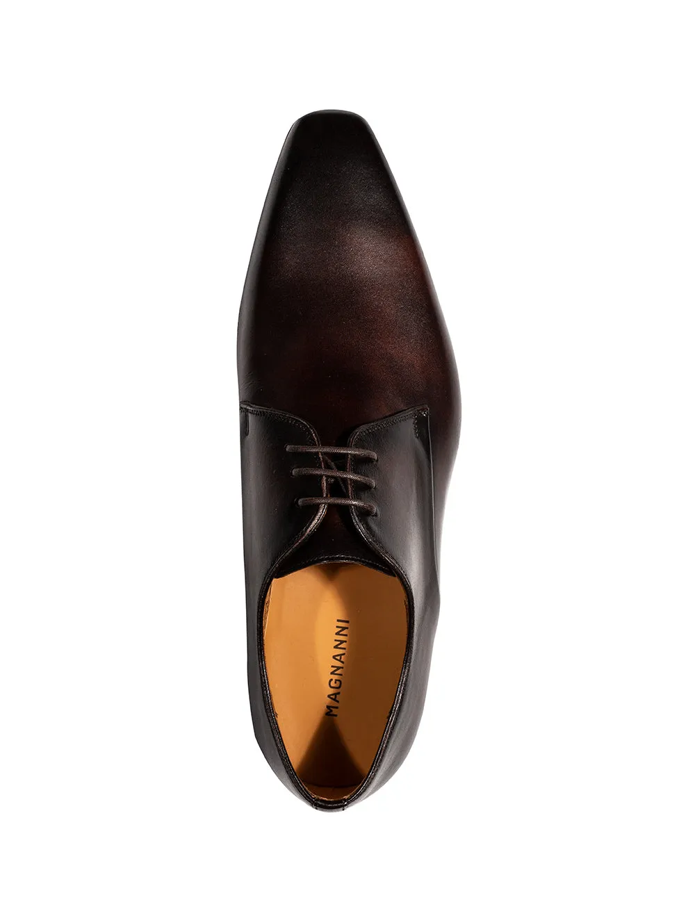 Derby Shoe Marron