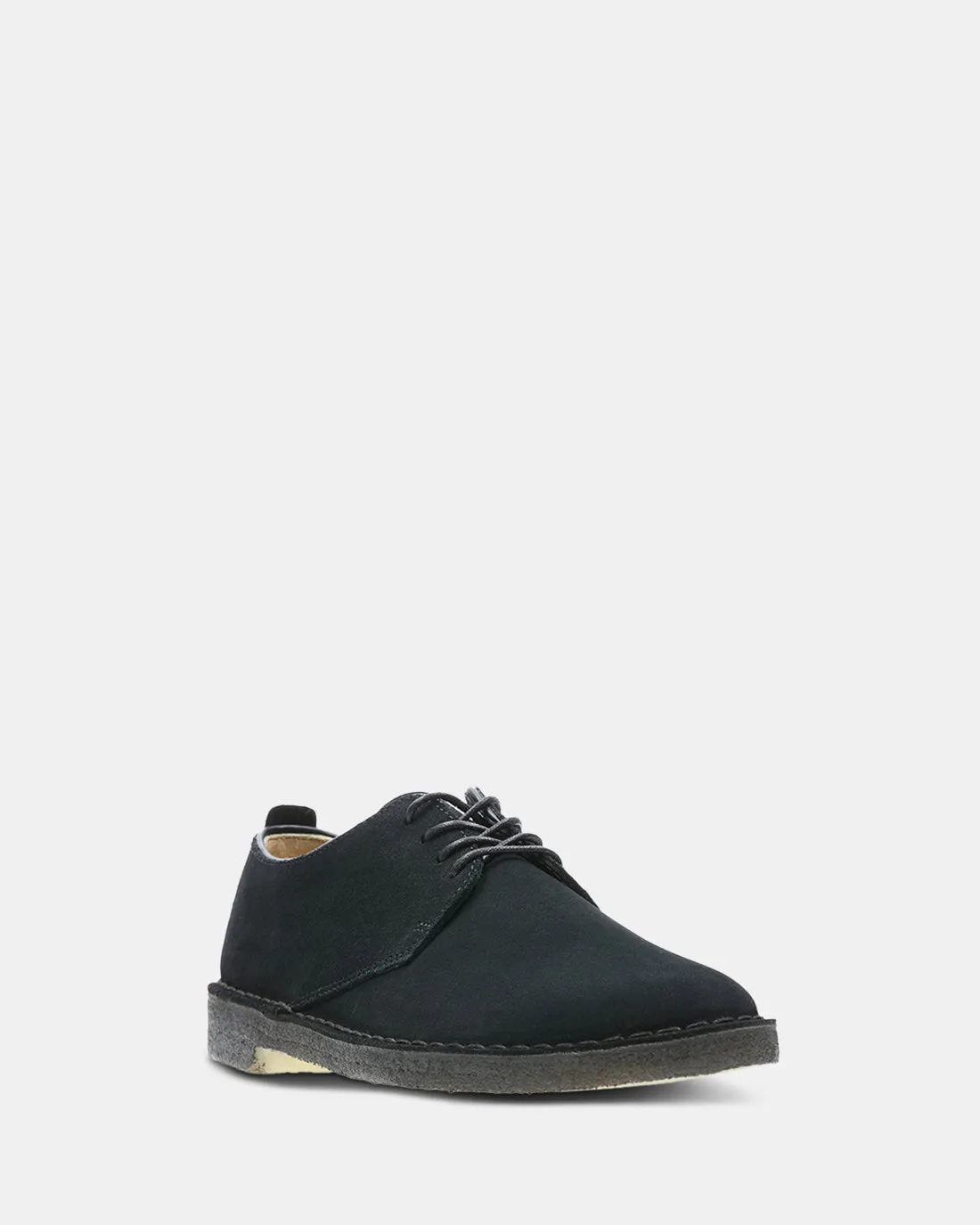 Desert London (M) Black Suede