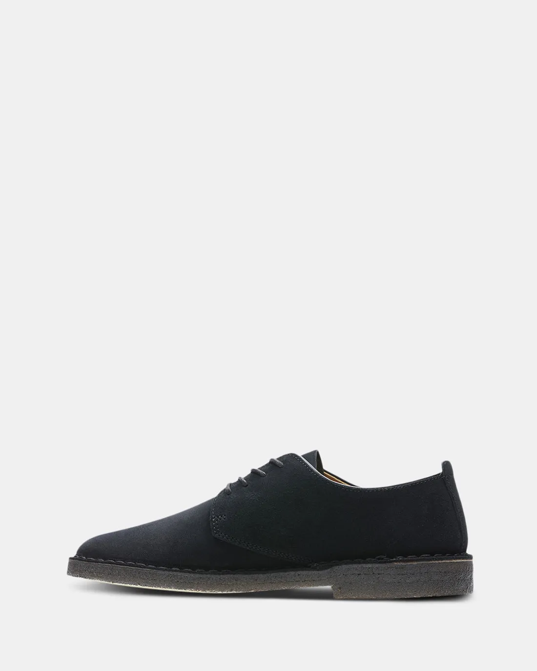 Desert London (M) Black Suede