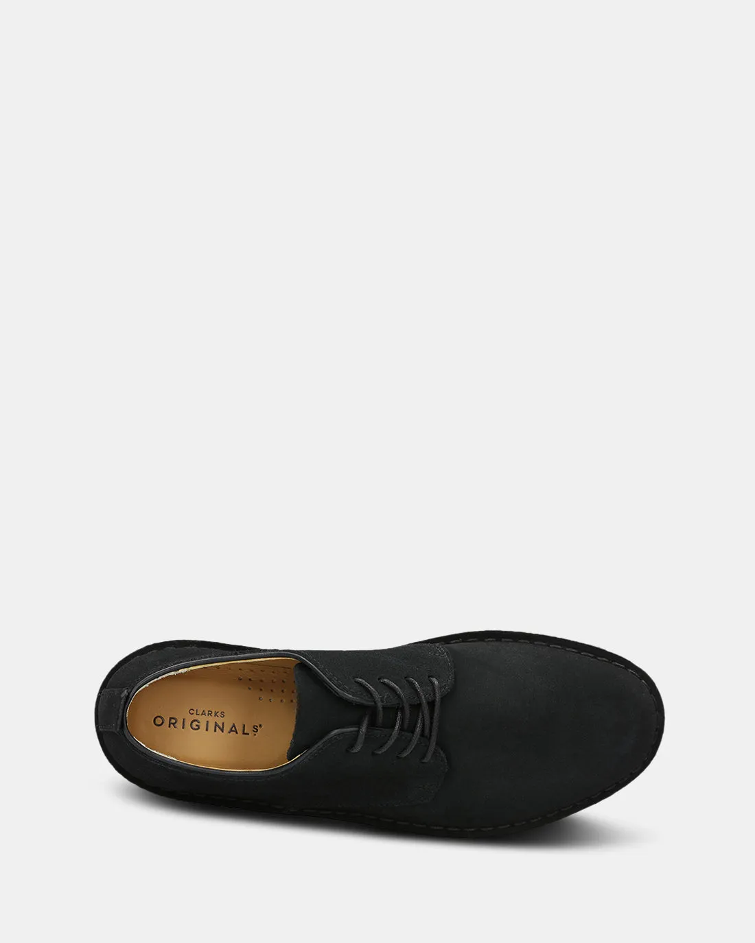 Desert London (M) Black Suede