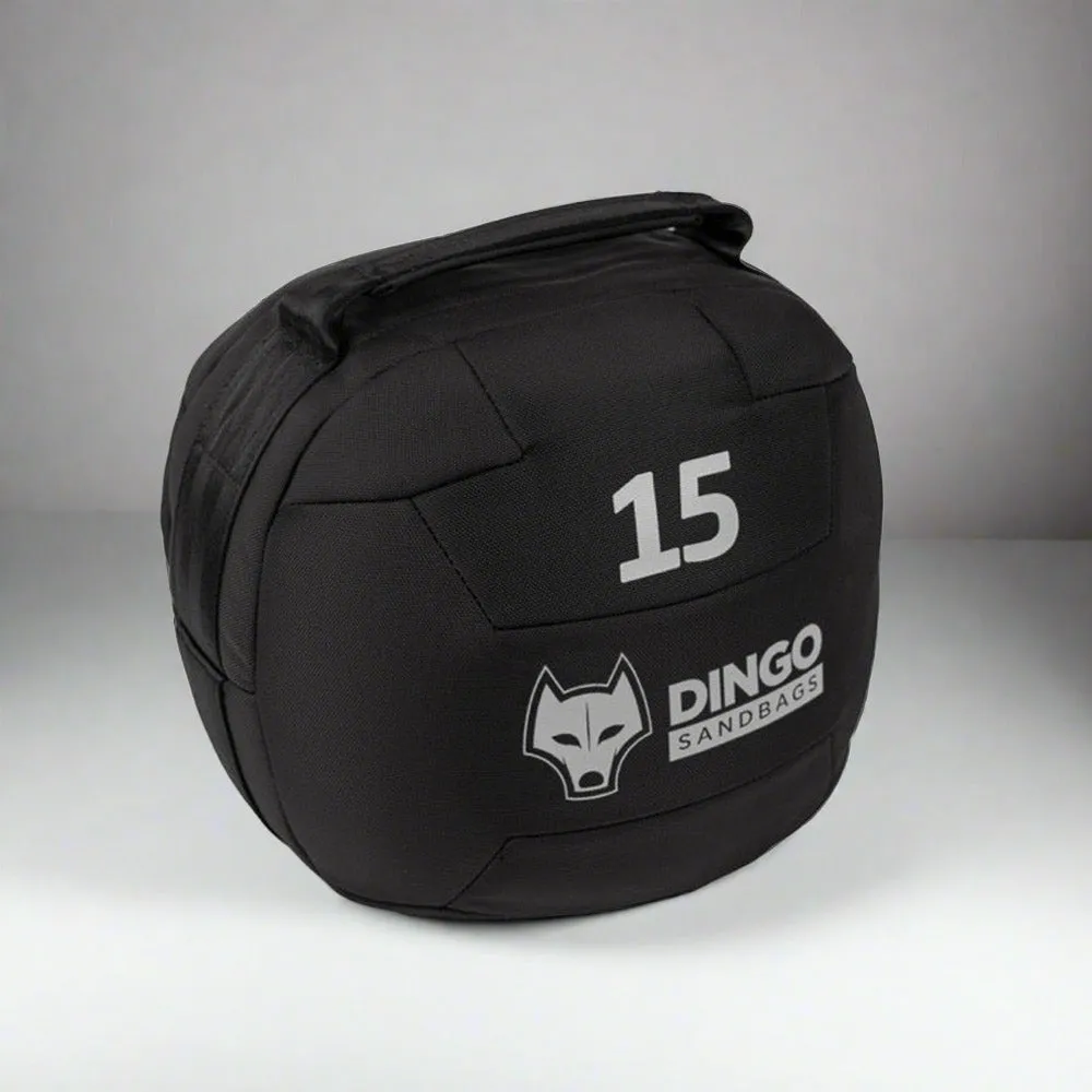 Dingo Sandbags - Large Sand Kettlebell / Sand Medicine Ball