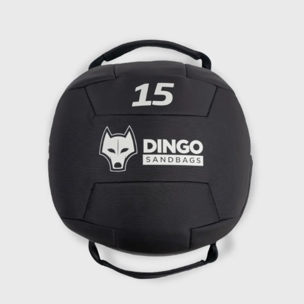 Dingo Sandbags - Large Sand Kettlebell / Sand Medicine Ball