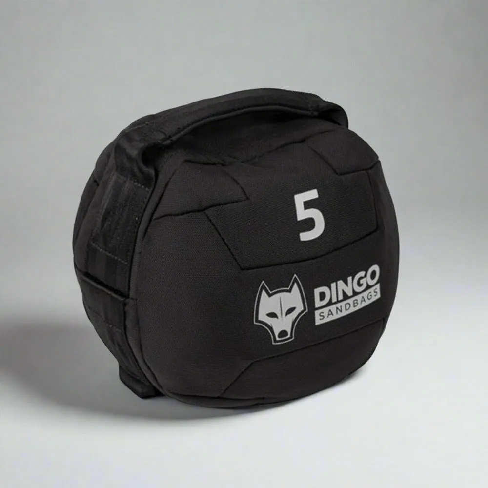 Dingo Sandbags - Small Sand Kettlebell / Sand Medicine Ball