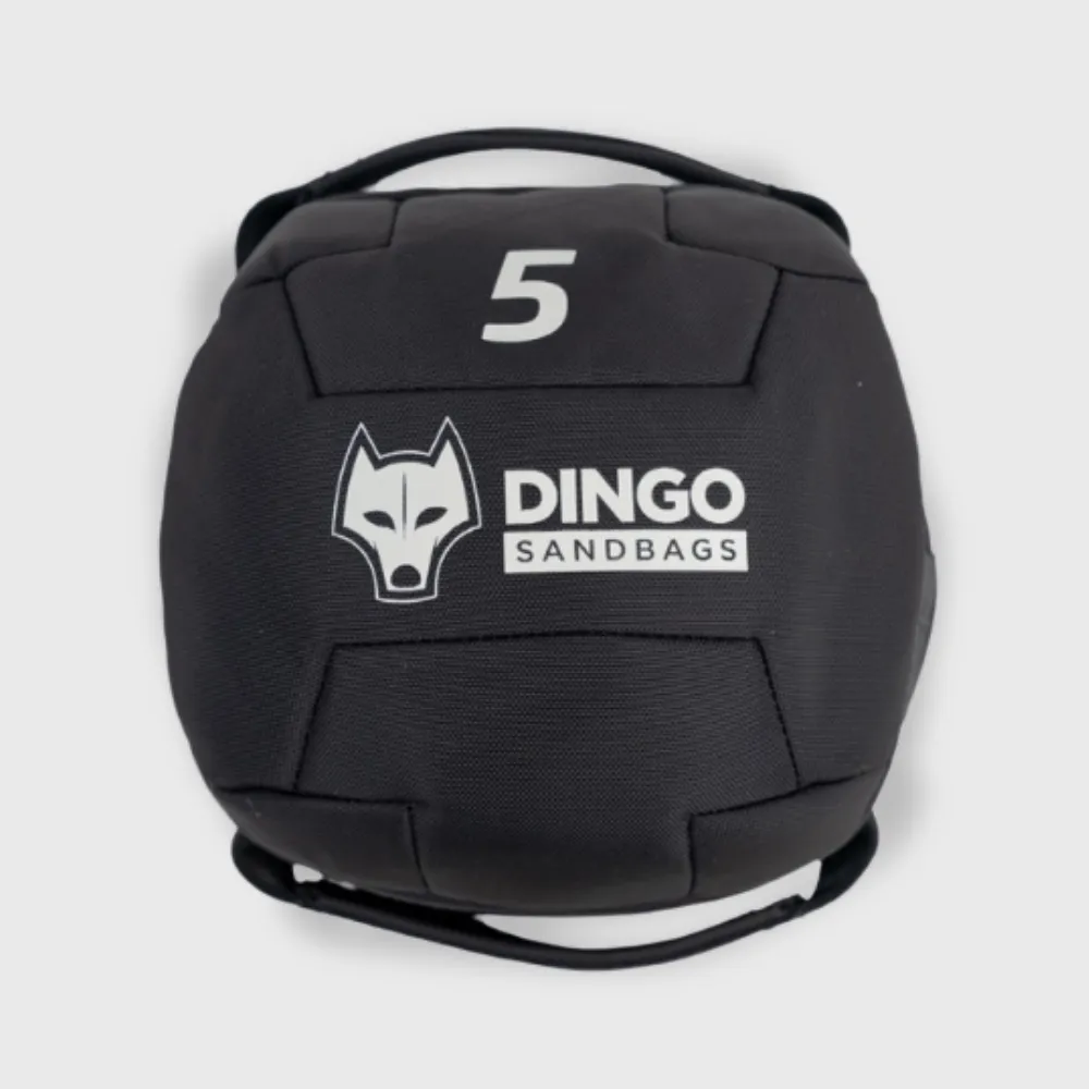 Dingo Sandbags - Small Sand Kettlebell / Sand Medicine Ball