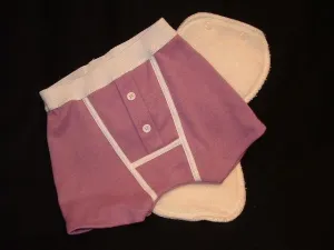 Ditto Daddy Girls Boxer Brief Trainer Sewing Pattern 12m-4T