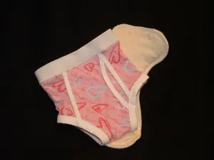 Ditto Daddy Girls Brief Trainer Sewing Pattern 5-8