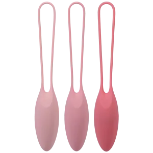 DOC JOHNSON Kegel Training Set in a Bag (3 Pack)