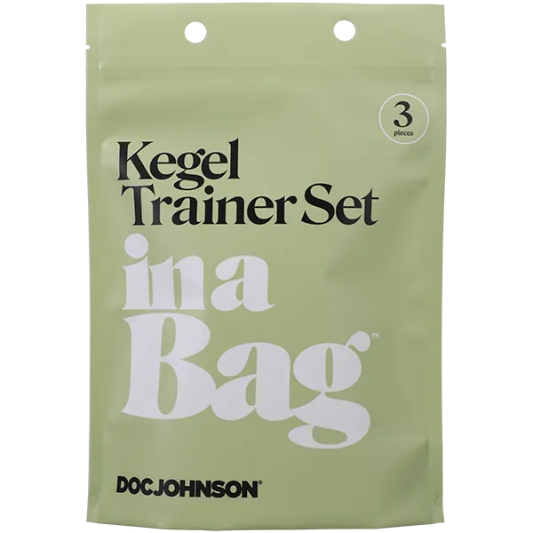 DOC JOHNSON Kegel Training Set in a Bag (3 Pack)