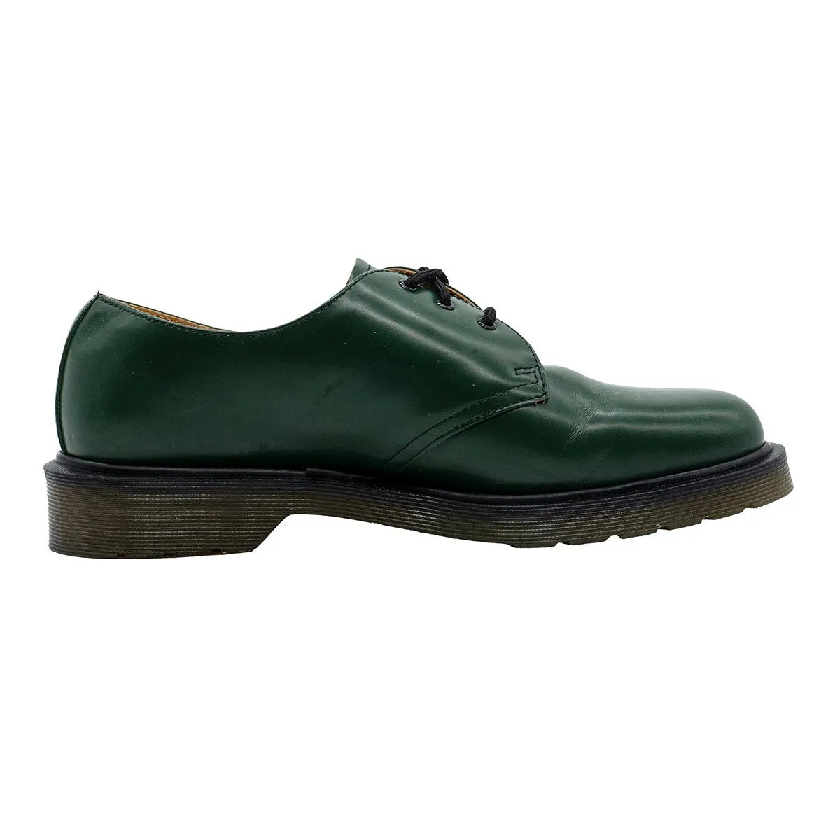 Dr. Martens 1461 Casual Lace Ups Leather Green Colour For Men