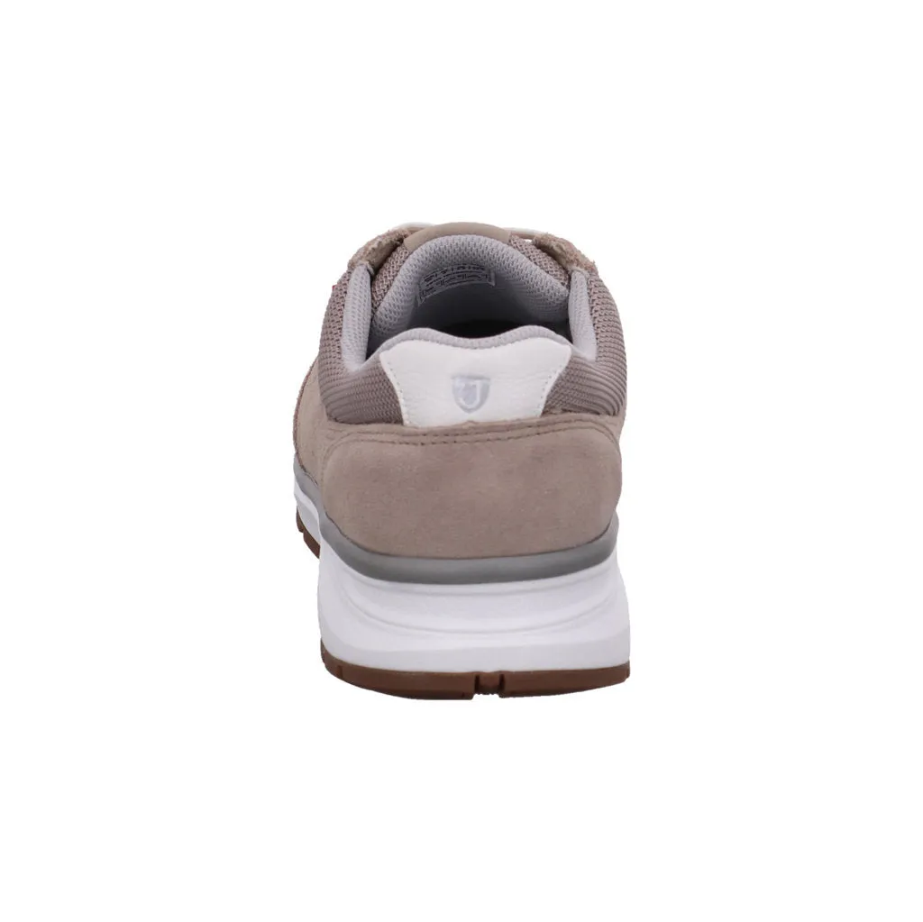 Dynamo Classic Velour Leather Women's Wide Trainers