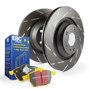 EBC Brakes S9KF1114 S9 Kits Yellowstuff and USR Rotors