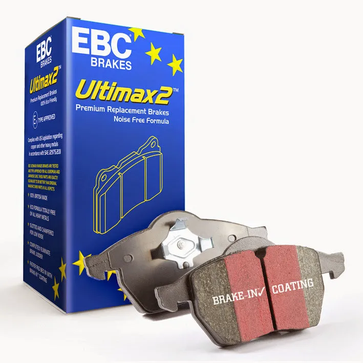 EBC Brakes UD052 Ultimax OEM Replacement Brake Pads