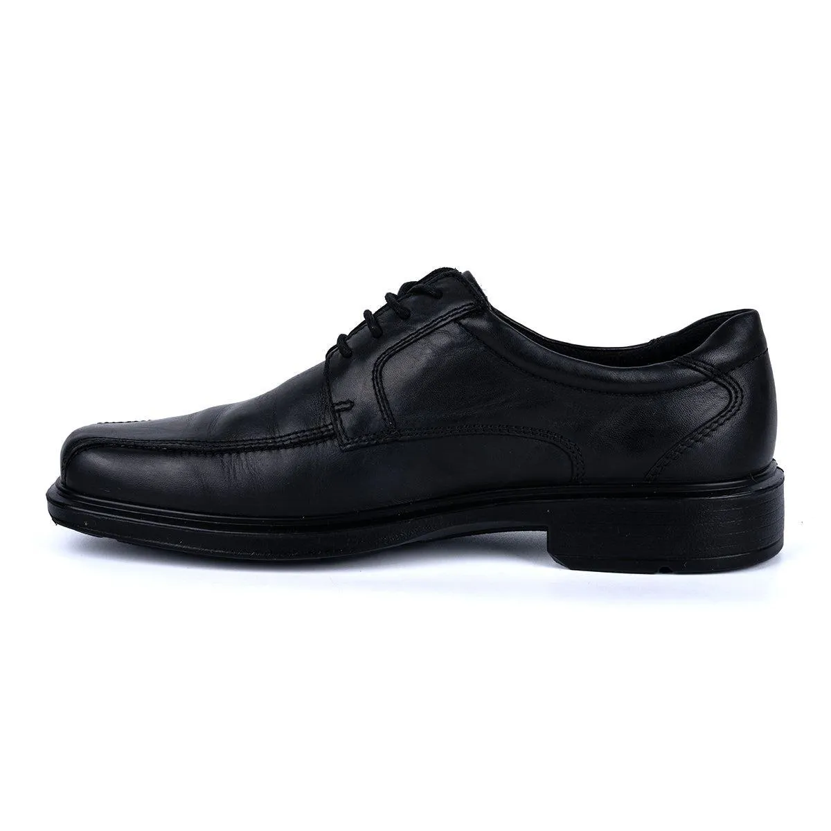 Ecco Helinski Formal Lace Ups Leather Black Colour For Men