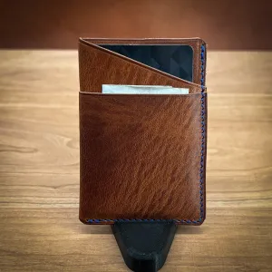 EDC3 wallet in English Tan Horween Leather | Ready to Ship