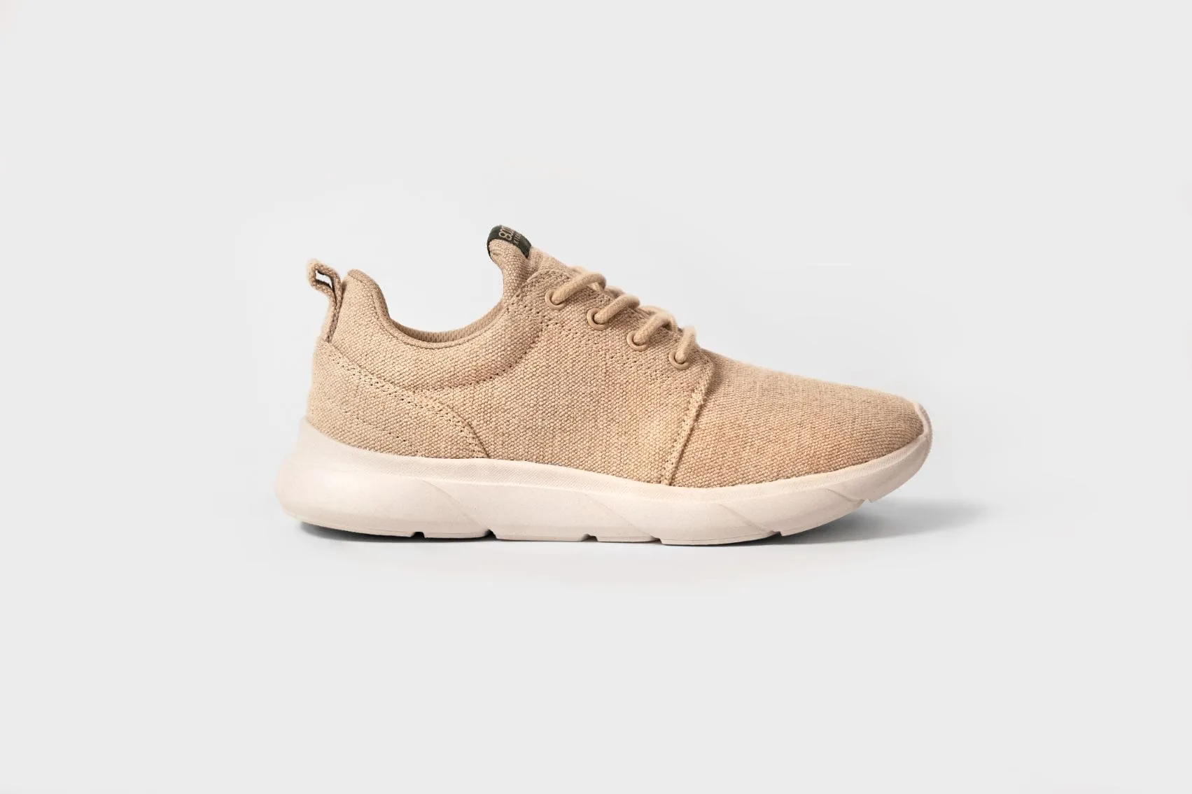 Explorer V2 Men's Vegan Hemp Trainers | Beige