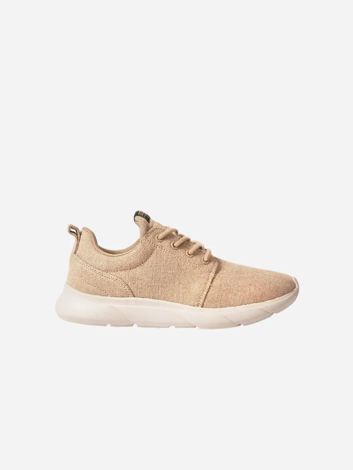 Explorer V2 Men's Vegan Hemp Trainers | Beige