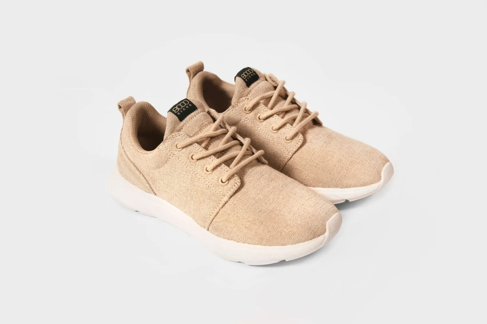 Explorer V2 Men's Vegan Hemp Trainers | Beige