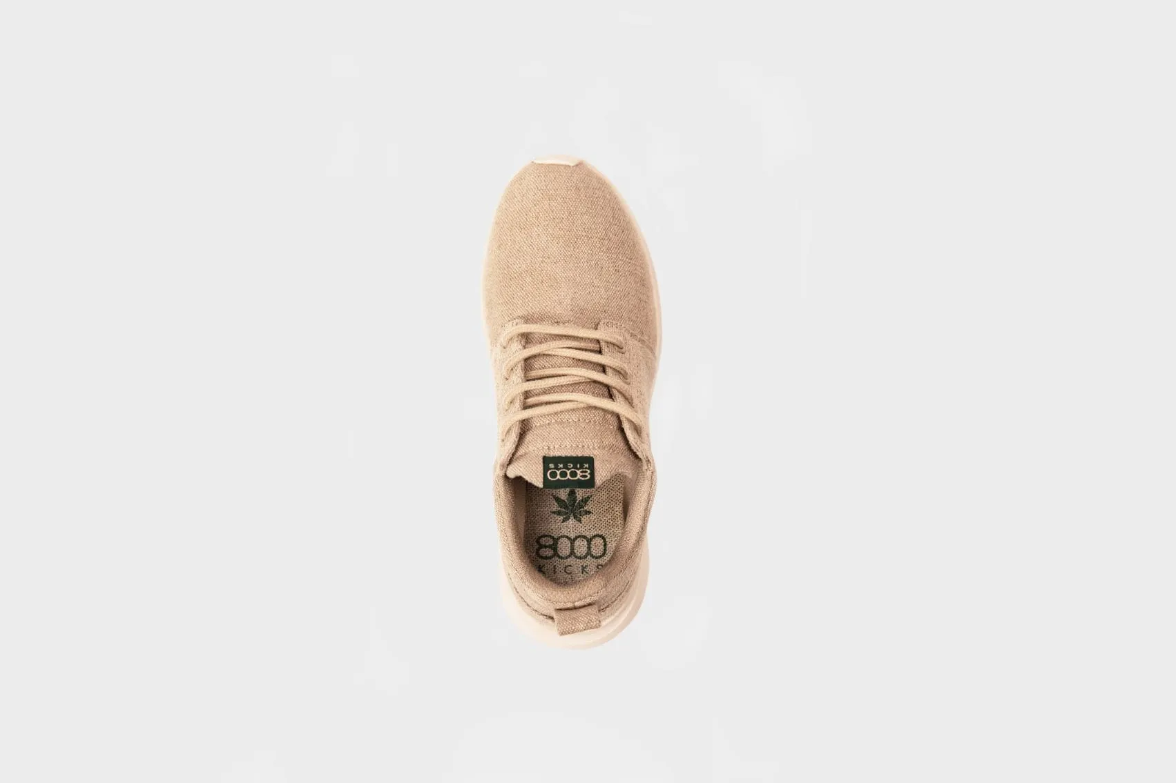 Explorer V2 Men's Vegan Hemp Trainers | Beige