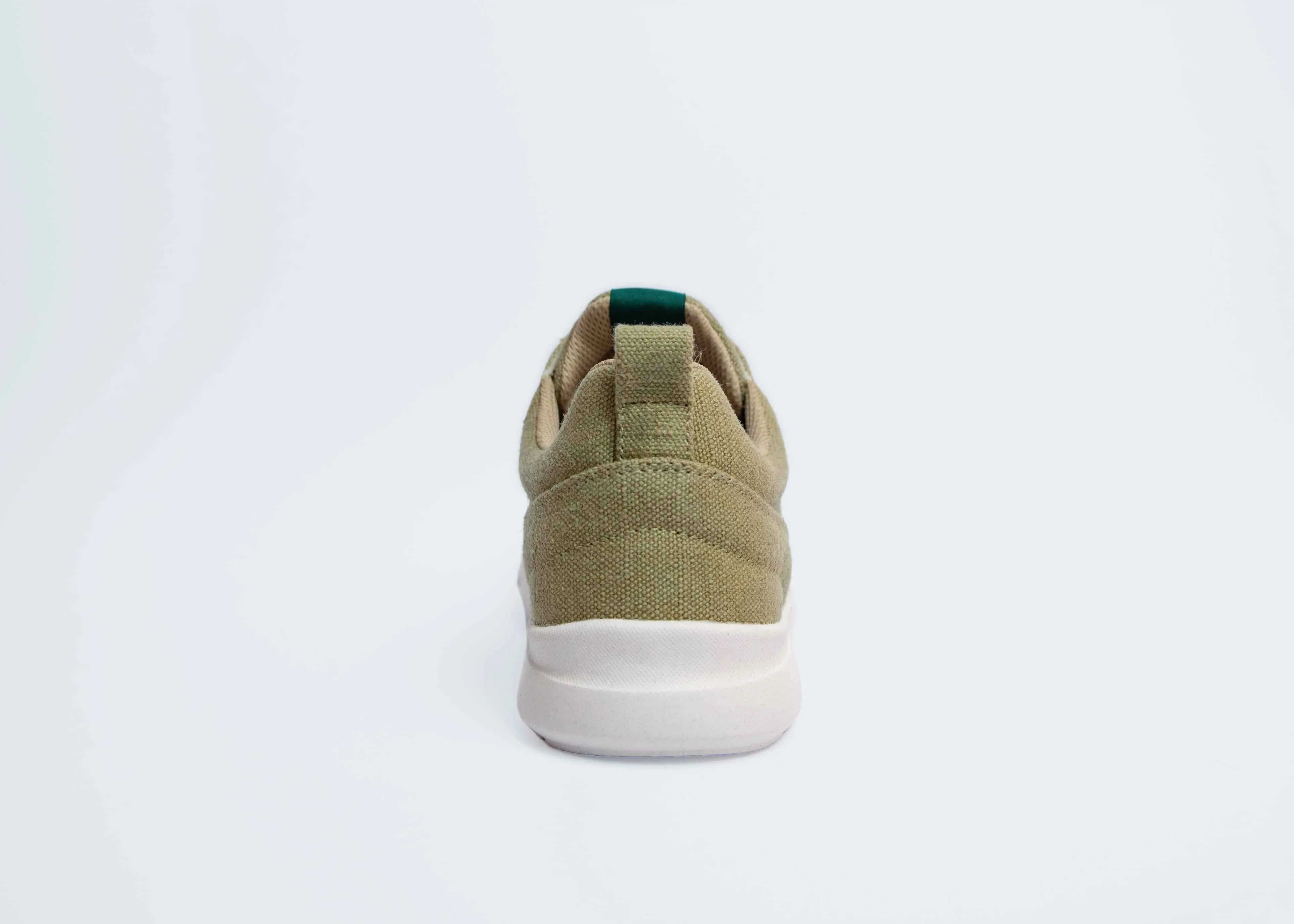 Explorer V2 Men's Vegan Hemp Trainers | Light Green