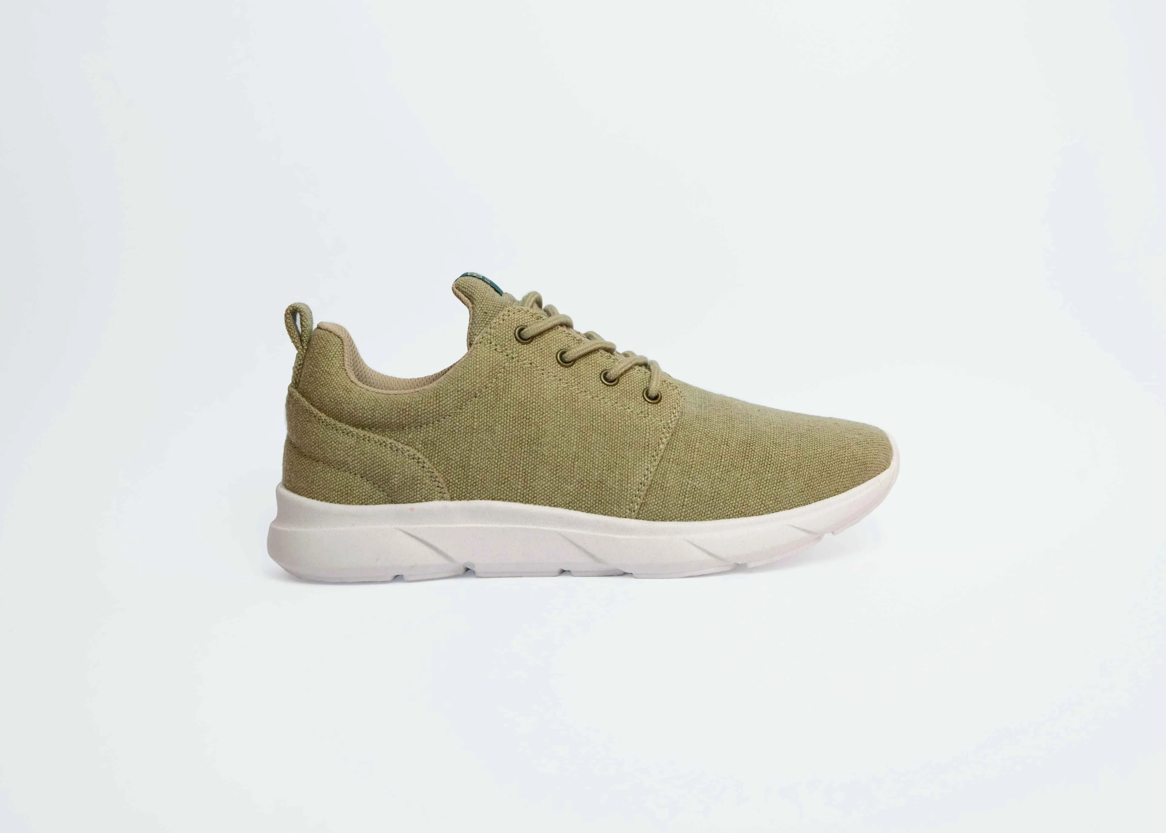 Explorer V2 Men's Vegan Hemp Trainers | Light Green