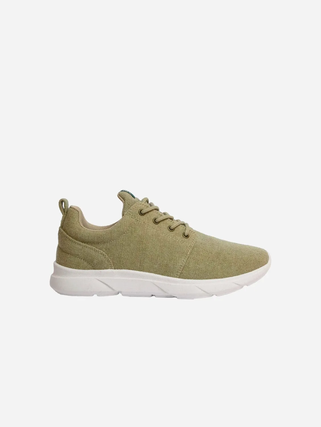 Explorer V2 Men's Vegan Hemp Trainers | Light Green