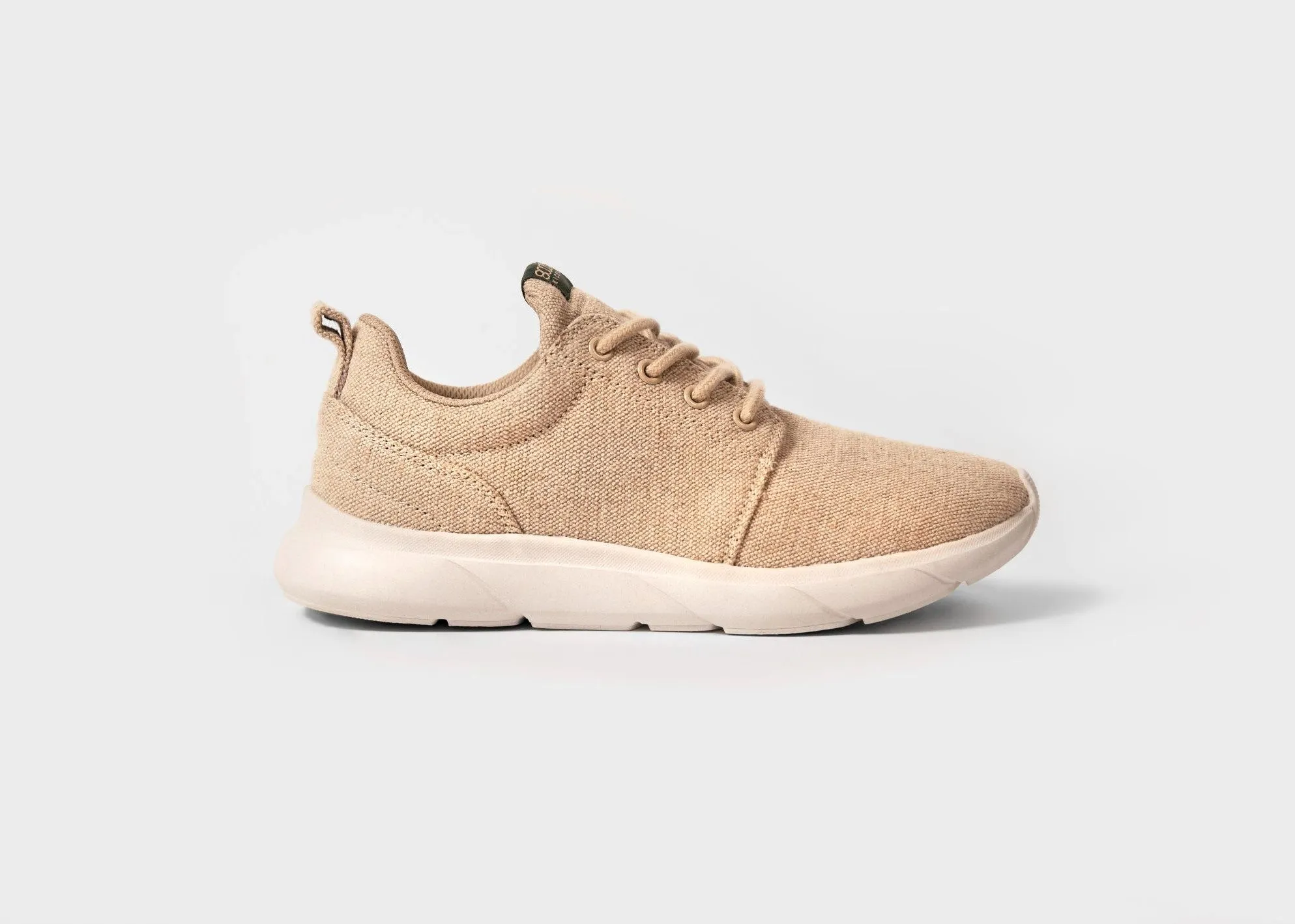 Explorer V2 Women's Vegan Hemp Trainers | Beige