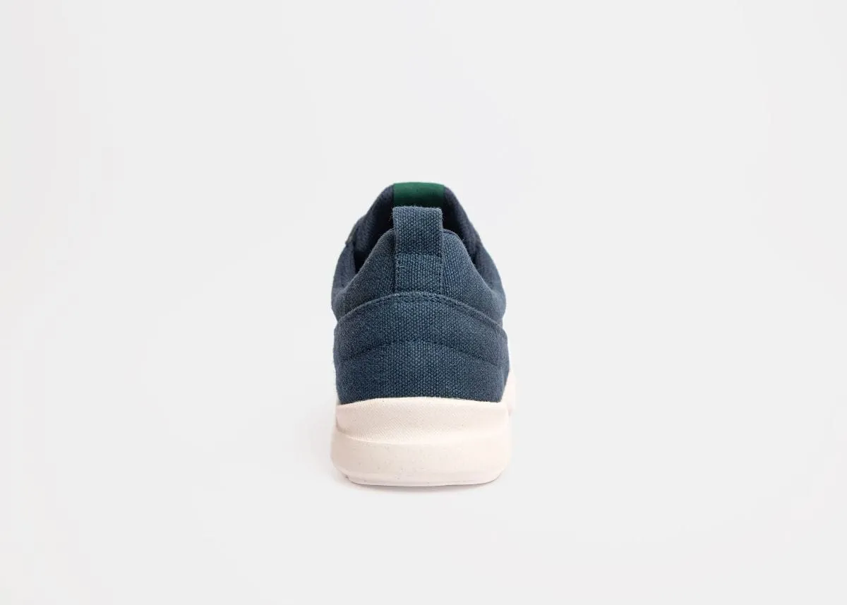 Explorer V2 Women's Vegan Hemp Trainers | Navy Blue