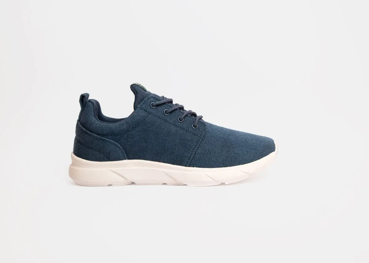 Explorer V2 Women's Vegan Hemp Trainers | Navy Blue