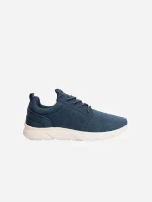 Explorer V2 Women's Vegan Hemp Trainers | Navy Blue