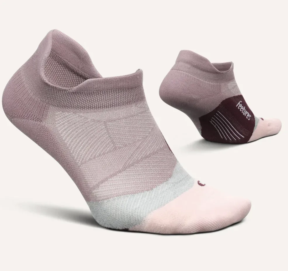 Feetures! | Elite | No Show Tab | Lilac Mauve