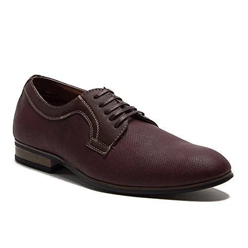 Ferro Aldo Men's 19380DL Perforated Derby Lace Up Oxfords Shoes