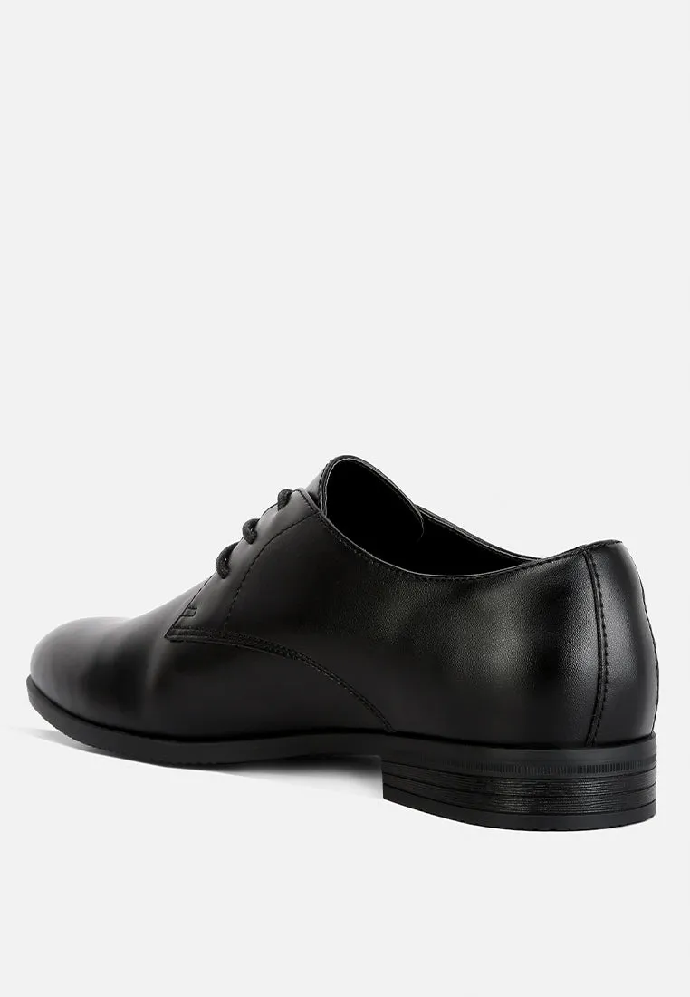 Finch Minimalist Men Derby Shoes