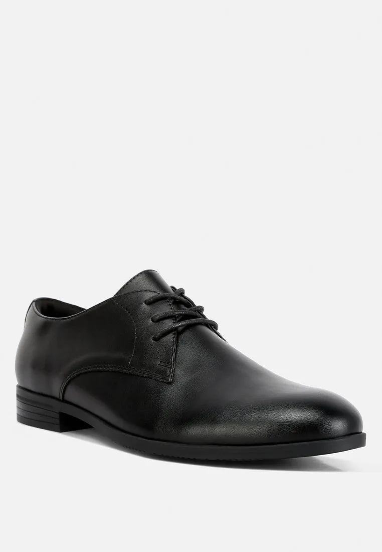 Finch Minimalist Men Derby Shoes