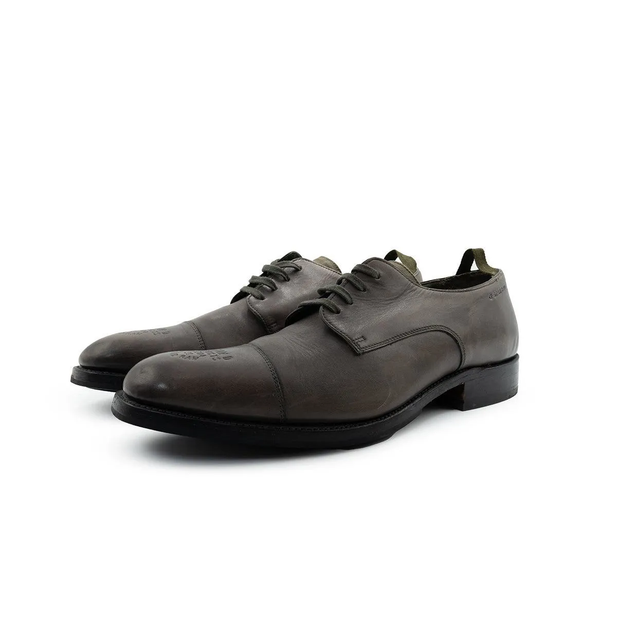 G-Star Raw Formal Lace Ups Leather Grey Colour For Men