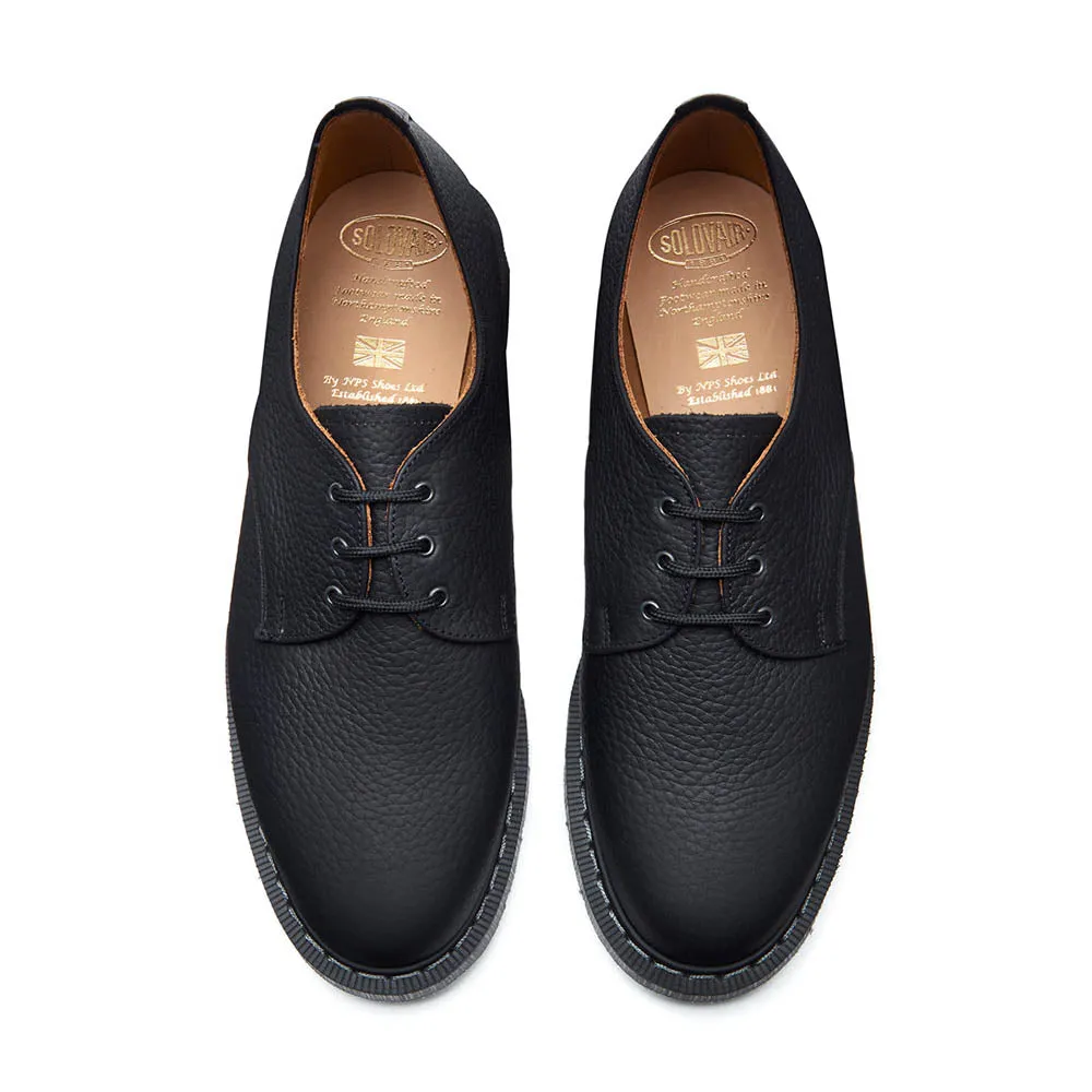 Gibson Shoe - Black Greasy Grain