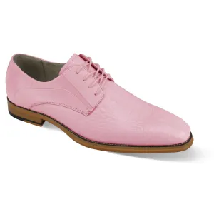 GIOVANNI LEATHER SHOES-MASON-PINK