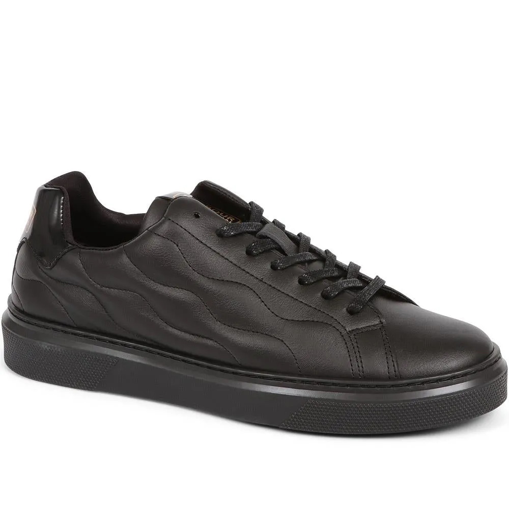 Glendale Quilted Leather Trainers - BARBR36506 / 322 439