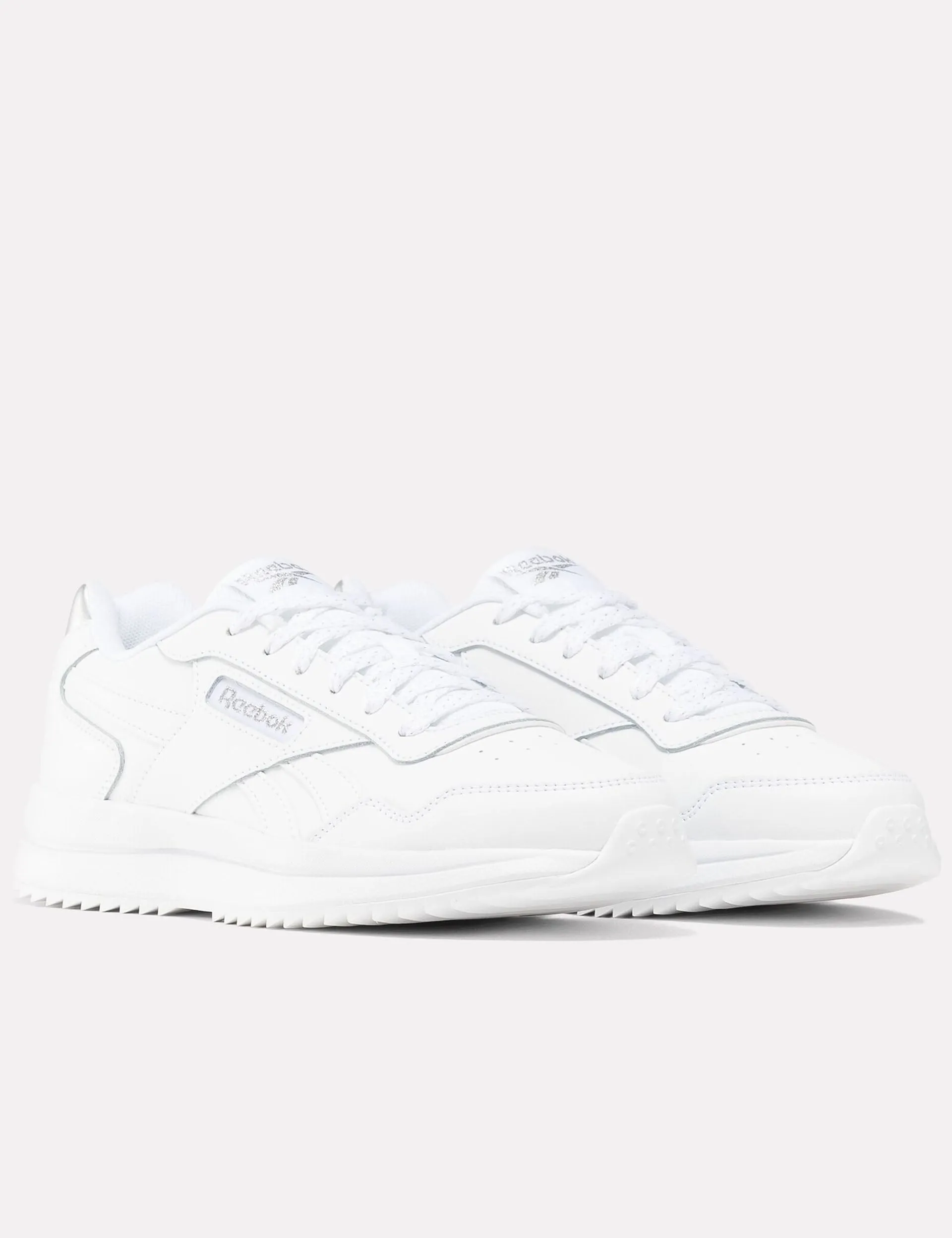 Glide SP Sneakers - White/Silver Metallic