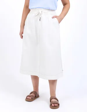 Greta Skirt - Vintage White