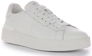 Guess Parma Low Trainer In White For Men