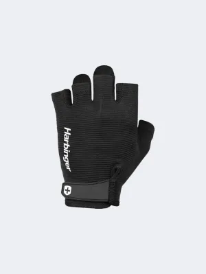 Harbinger Power 2.0 Fitness Gloves  Black