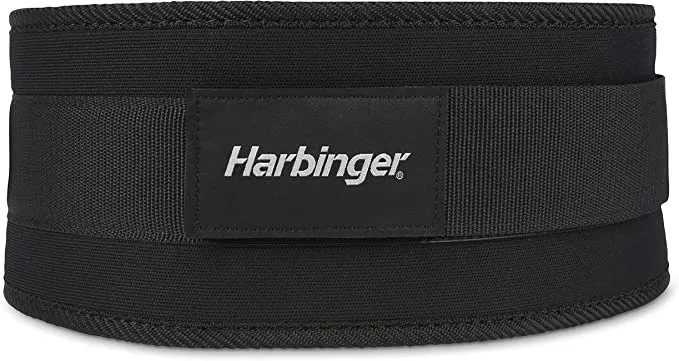 Harbinger Unisex's 4.5inch Foam Core Belt - Black