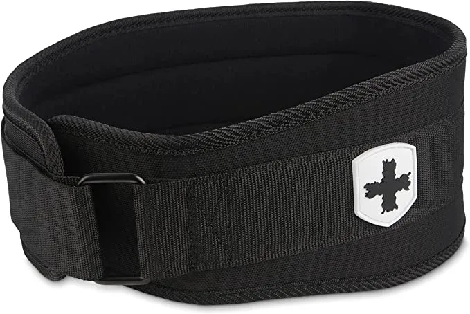 Harbinger Unisex's 4.5inch Foam Core Belt - Black