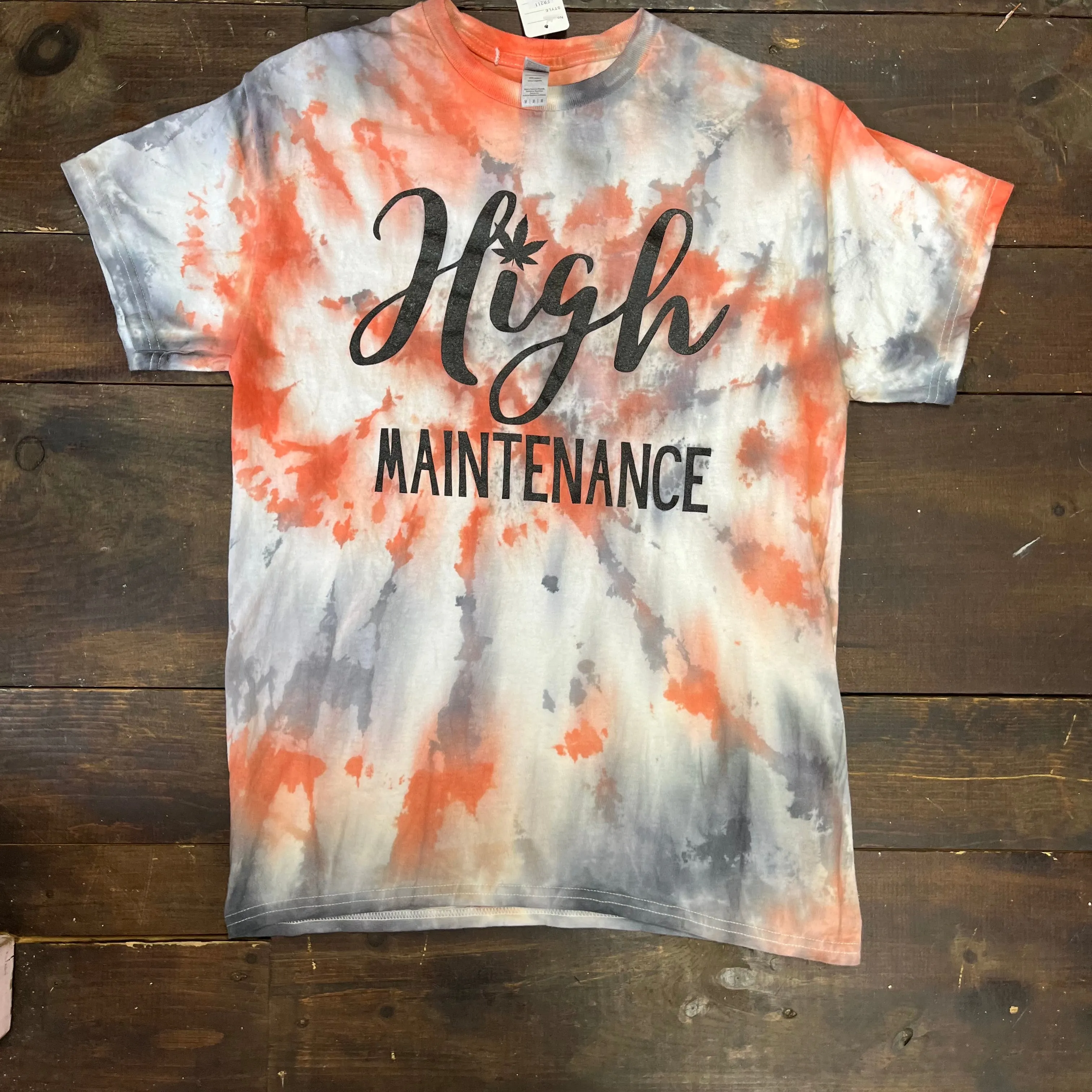 High Maintenace Tie Dye Top