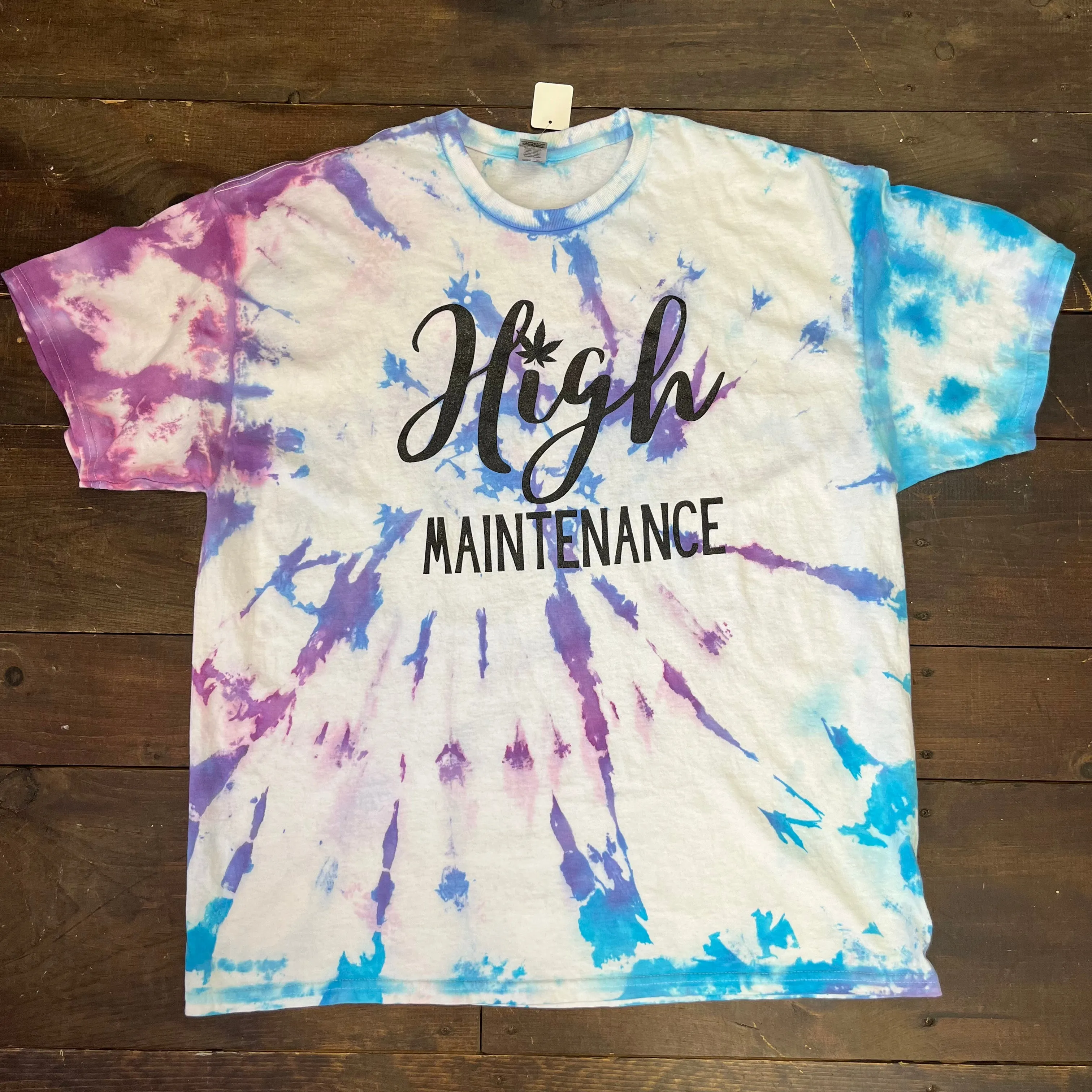 High Maintenace Tie Dye Top