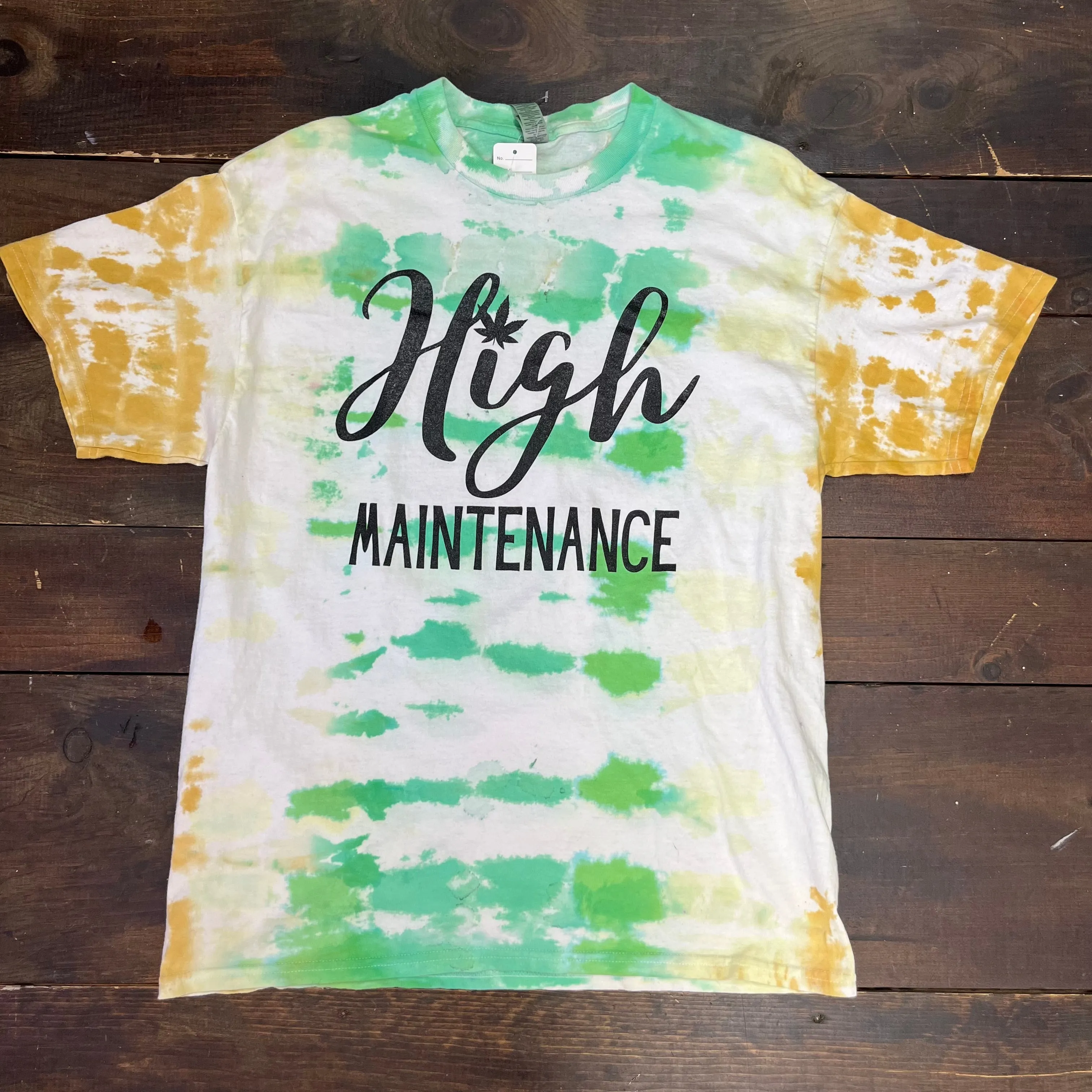 High Maintenace Tie Dye Top