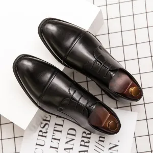 Hnzxzm Fashion Business Dress Men Shoes New Classic Leather Men'S Suits Shoes Fashion Wedding Dress Shoes Men Oxfords designer